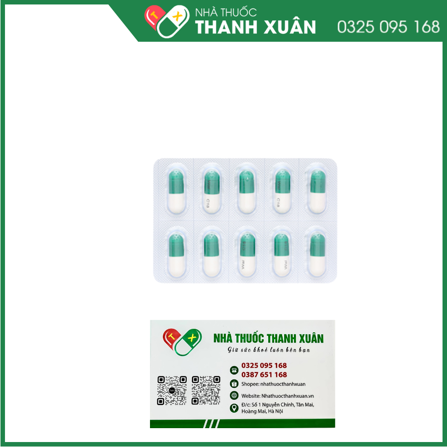 Immutes Capsule hỗ trợ tăng cường hệ miễn dịch
